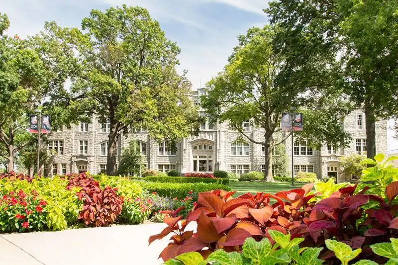 A photograph of one of the University of Central Missouri campuses. 